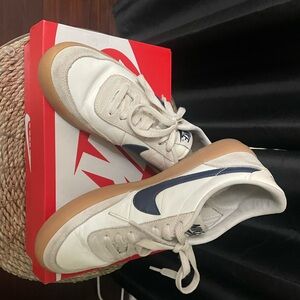 Nike Killshot 2 Leather in navy-gum yellow